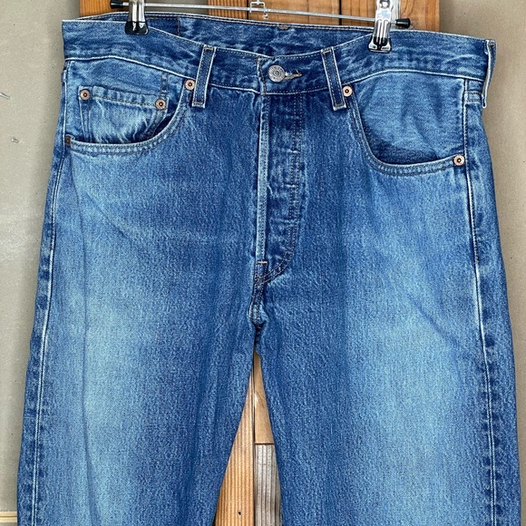 Levi's 501s - Picture 2 of 9